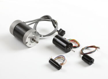 verschiedene EC/BLDC Motoren