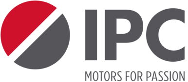 Firmenlogo International Power Components s.r.l. auf weißem Hintergrund